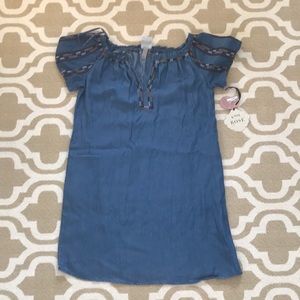 Knox Rose off shoulder dress